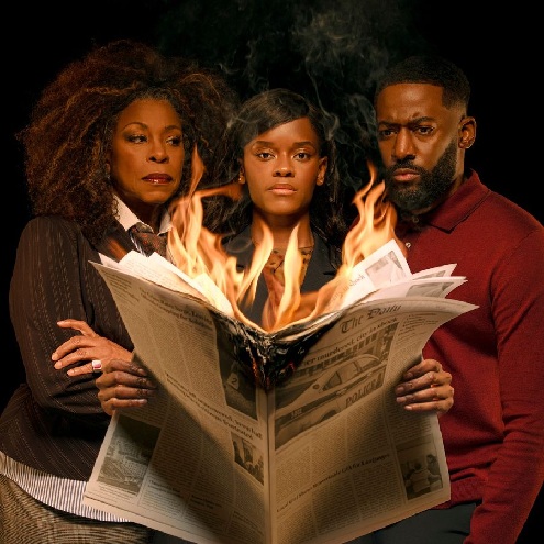 Press Night of National Theatre's The Story